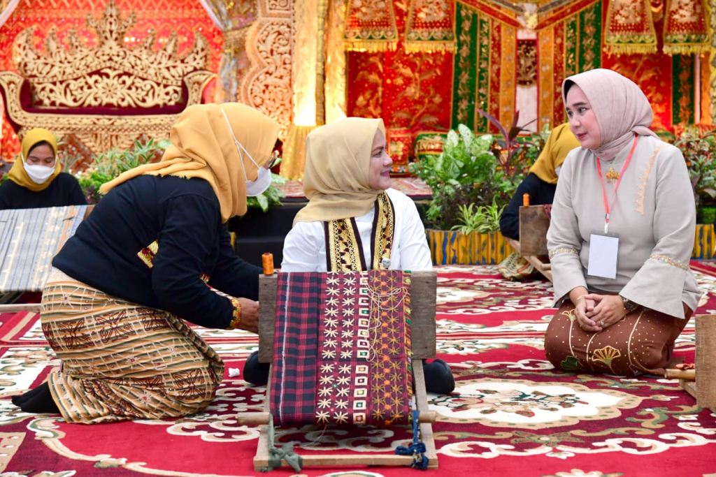 Ini Dia, Sejumlah Kegiatan Ibu Negara Selama Berada di Lampung