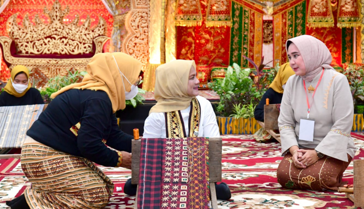 Ini Dia, Sejumlah Kegiatan Ibu Negara Selama Berada di Lampung
