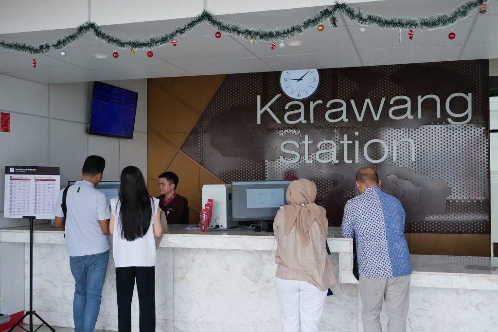 10 Hari Dibuka, Stasiun Karawang Layani 5.500 Penumpang