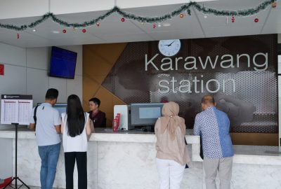 10 Hari Dibuka, Stasiun Karawang Layani 5.500 Penumpang