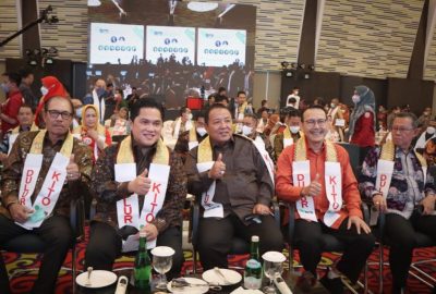 Erick Thohir: Krakatau Park Ditargetkan Rampung April 2023