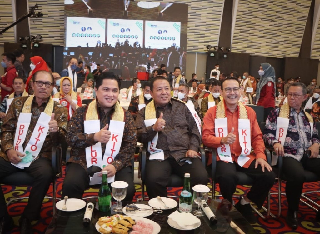 Erick Thohir: Krakatau Park Ditargetkan Rampung April 2023
