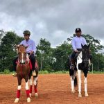 Memanah Sambil Berkuda di Lembah Durian Farm & Stable