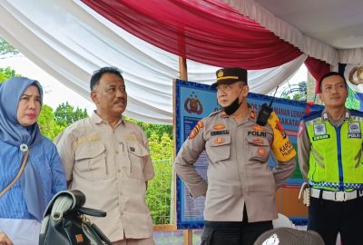Pemkot Bandar Lampung Cek Kesiapan Petugas di 9 Posko Mudik Lebaran