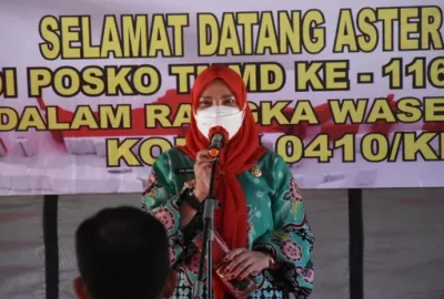 Wali Kota Gandeng Kodim 0410 Dalam Mengatasi Sampah Pesisir