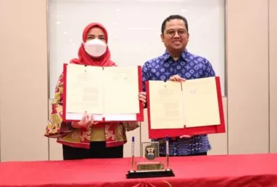 Kembangkan Smart City dan SIM ASN, Pemkot Bandar Lampung Gandeng Tanggerang
