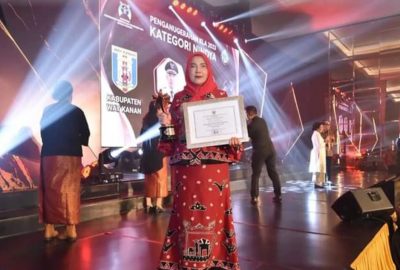 Pemkot Bandar Lampung Raih Penghargaan Kota Layak Anak