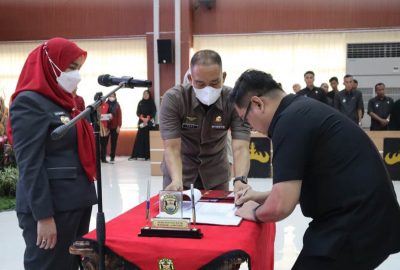 Wali Kota Eva Dwiana Lantik 358 Pejabat Fungsional