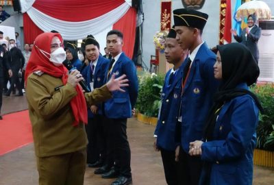 PKKMB Unila, Hadirkan Wali Kota Eva Dwiana Sebagai Narasumber