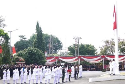 Gelar Upacara HUT RI, Eva Dwiana : Kemerdekaan Harus Dirasakan Masyarakat
