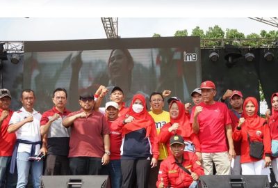 Wali Kota Hadiri Pesta Rakyat Rangka HUT RI