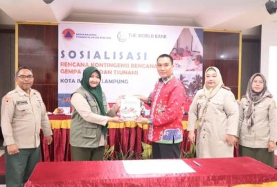 BPBD Sosialisasi Kontigensi Bencana Gempa dan Tsunami