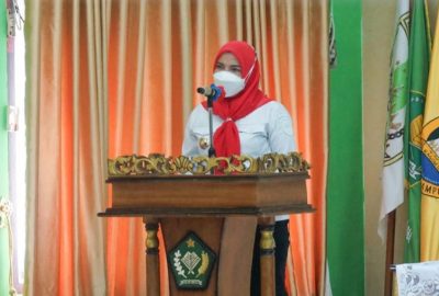Perkokoh Umat Beragama, Eva Dwiana Hadiri FKUB