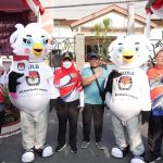Kirab Pemilu 2024, Wali Kota Ikut Sosialisasi Parpol