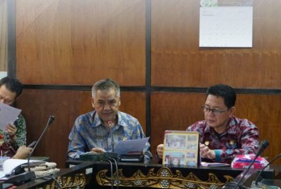 Rapat Teknis LO MTQ 50 Digelar Asisten I Bandar Lampung