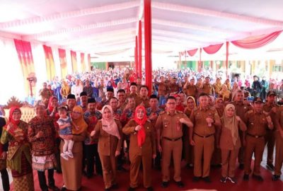 Gerakan Aksi Bergizi Pemkot Berpusat di SMPN 15