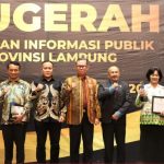 Pemkot Raih Penghargaan Ajang Anugerah Keterbukaan Informasi Publik 2023