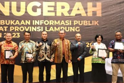 Pemkot Raih Penghargaan Ajang Anugerah Keterbukaan Informasi Publik 2023