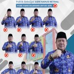 Ini Sejumlah Pose Foto yang Dilarang Bagi ASN Selama Pemilu