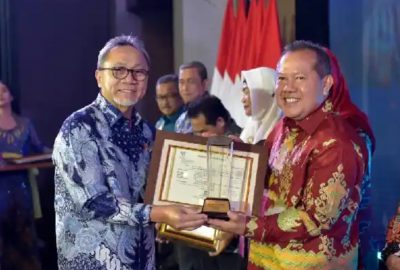 Bandar Lampung Terima Penghargaan dari Menteri Perdagangan RI