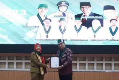 Eva Dwiana Hadiri Training Raya HMI Tingkat Nasional
