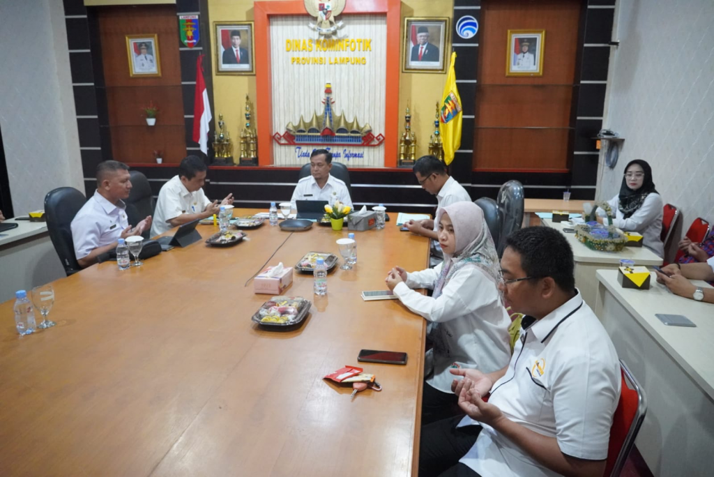 Pemprov Lampung Ikuti Talkshow Reformasi Birokrasi Tematik dan Perubahan Road Map RB 2020-2024