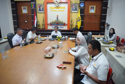Pemprov Lampung Ikuti Talkshow Reformasi Birokrasi Tematik dan Perubahan Road Map RB 2020-2024