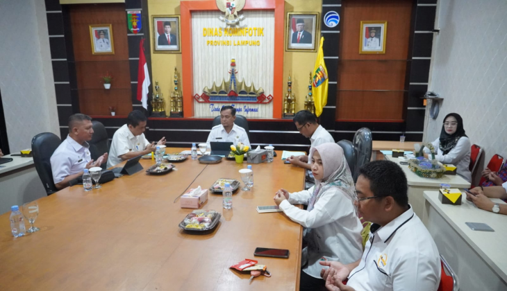 Pemprov Lampung Ikuti Talkshow Reformasi Birokrasi Tematik dan Perubahan Road Map RB 2020-2024