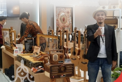 20-an UMKM Terpilih Jadi Pemasok Suvenir Resmi KTT G20