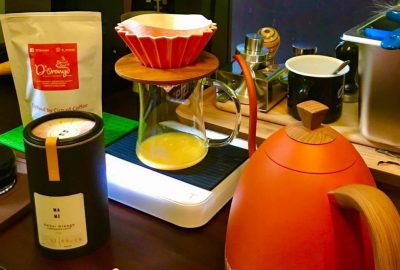 Nikmati Minum Kopi dengan Irisan Buah Orange, Hanya Ada di Kopi D’Oranye