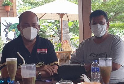 Pertemuan Pengurus Komisi Lampung di Warkop WAW Lamban Gunung