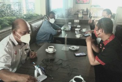 Ngobras Komisi Lampung Disiarkan Secara Langsung oleh Radio Mandala