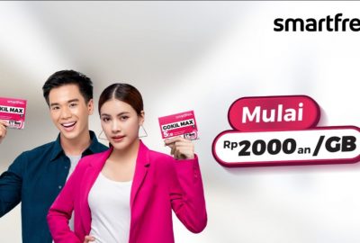 Smartfren Perbarui Paket Gokil Max