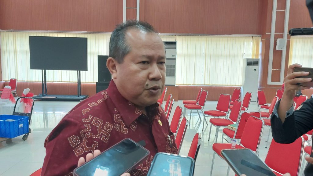Kepala Dinas Pekerjaan Umum Iwan Gunawan || Foto Ist