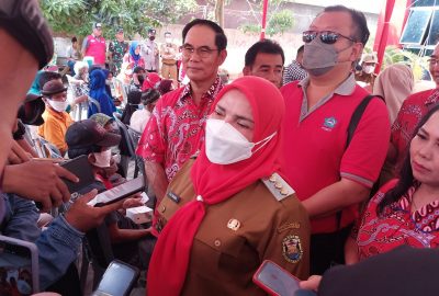 Jelang Imlek, Wali Kota Eva Minta Jaga Kerukunan Beragama