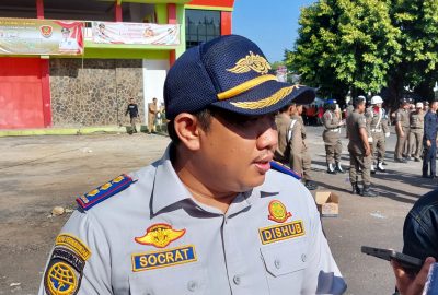 Jelang Ramadan, Dishub Mulai Siaga Personel di Lokasi Rawan Macet