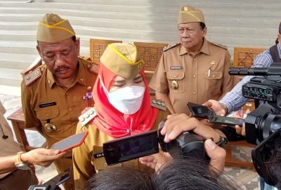 Momentum Halal Bi Halal, Wali Kota Minta Jajarannya Tingkatkan Pelayanan