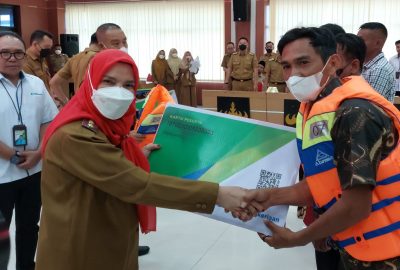 Pemkot Berikan Asuransi Kecelakaan dan Kematian Untuk Nelayan