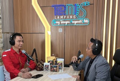 Anjosia Coffee Jadi Tamu Podcast Termis PLN UID Lampung