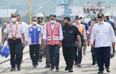 Menko PMK Apresiasi Persiapan Pelayanan Arus Balik
