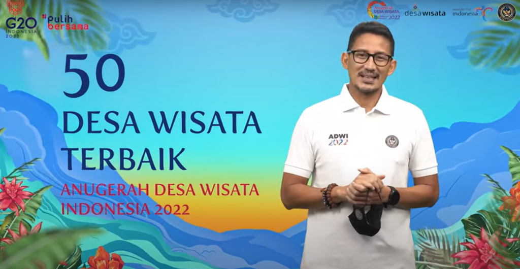 50 Besar Desa Wisata ADWI 2022