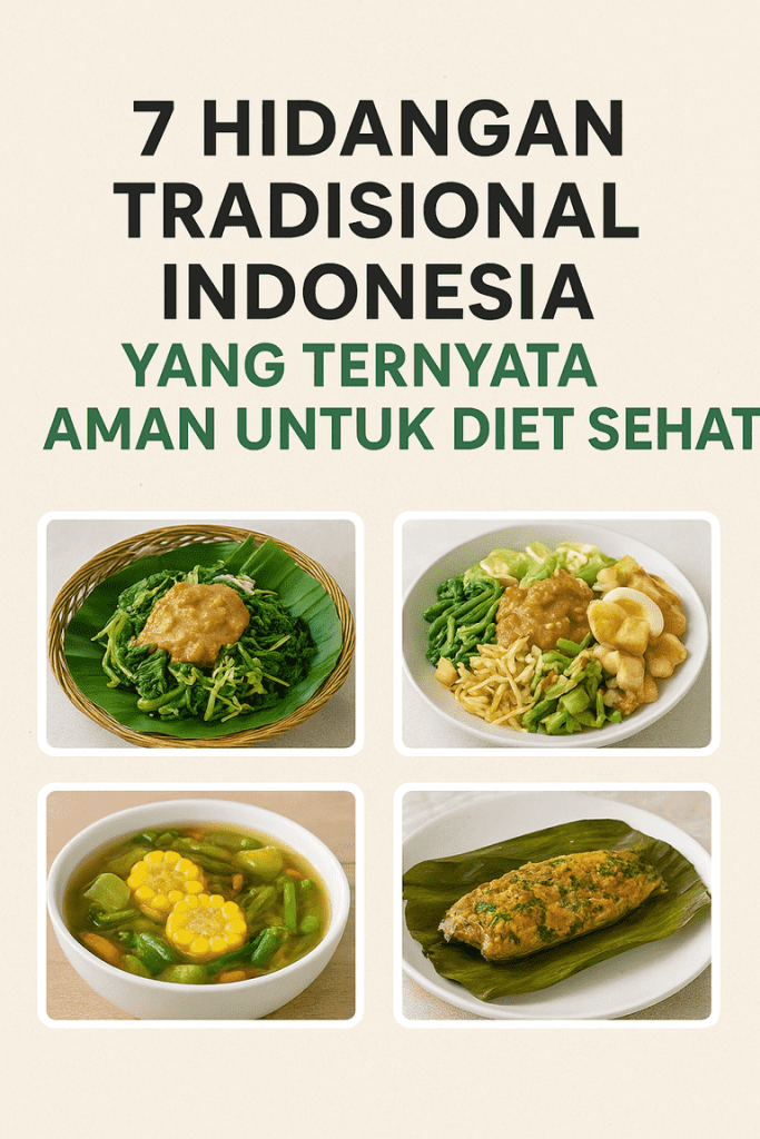 7 Kuliner Tradisional Indonesia yang Ternyata Aman untuk Diet Sehat