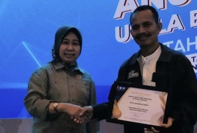 SMSI Lampung Raih Anugerah dari Rektor Unila