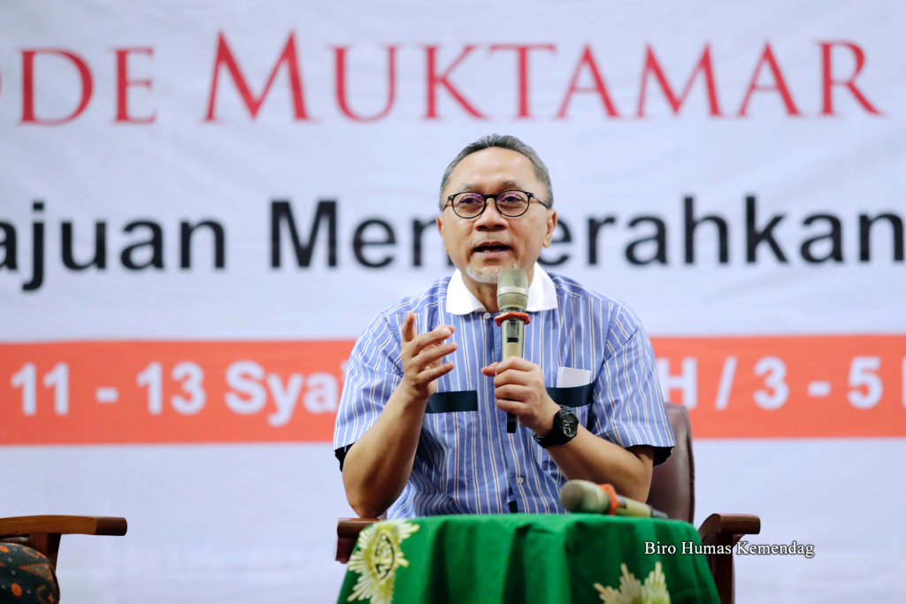 Zulkifli Hasan Jadi Narasumber Dialog UMKM Perempuan Berkemajuan
