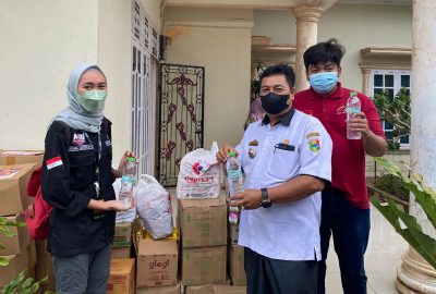 ACT, MRI dan RAPI Lokal 02 Kota Agung Tinjau Banjir di Kecamatan Wonosobo