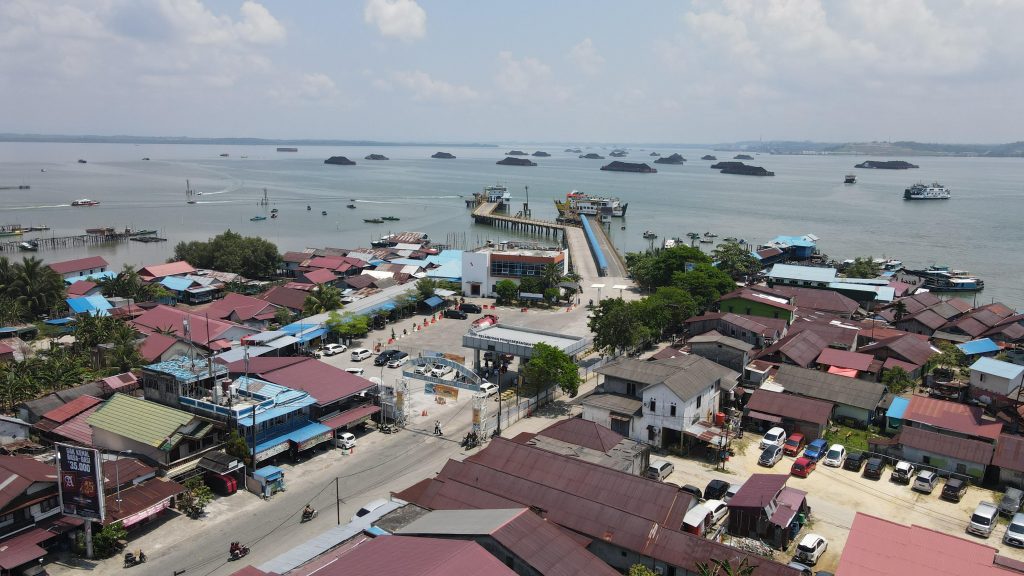 ASDP Dukung Aksesibilitas IKN dengan Penerapan E-Ticketing di Pelabuhan Penajam