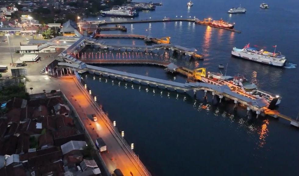 ASDP Tingkatkan Fasilitas dan Layanan Penyeberangan di Lintas Sumatera-Jawa-Bali Jelang Libur Akhir Tahun