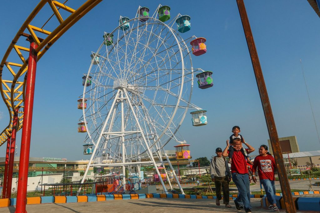 Komidi putar, Bakauheni Harbour City untuk Pariwisata dan Transportasi Nasional