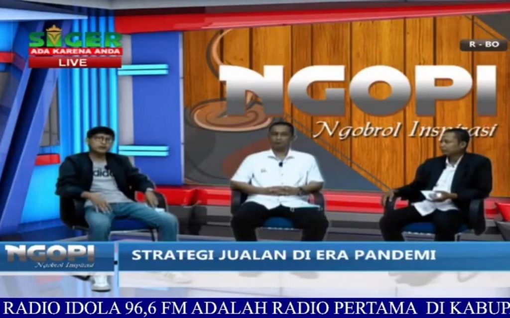 Acara Komisi Lampung di Siger TV