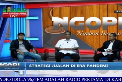 Program Teranyar Komunitas Sales Lampung Kerjasama dengan Siger TV